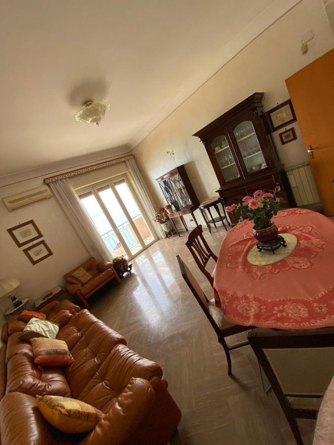 Appartamento La Finestra sullo Stretto Messina Esterno foto